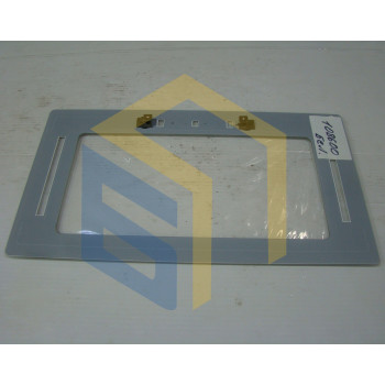 Панель скляна (біла) витяжки Grunhelm GVN 330 W (108600)