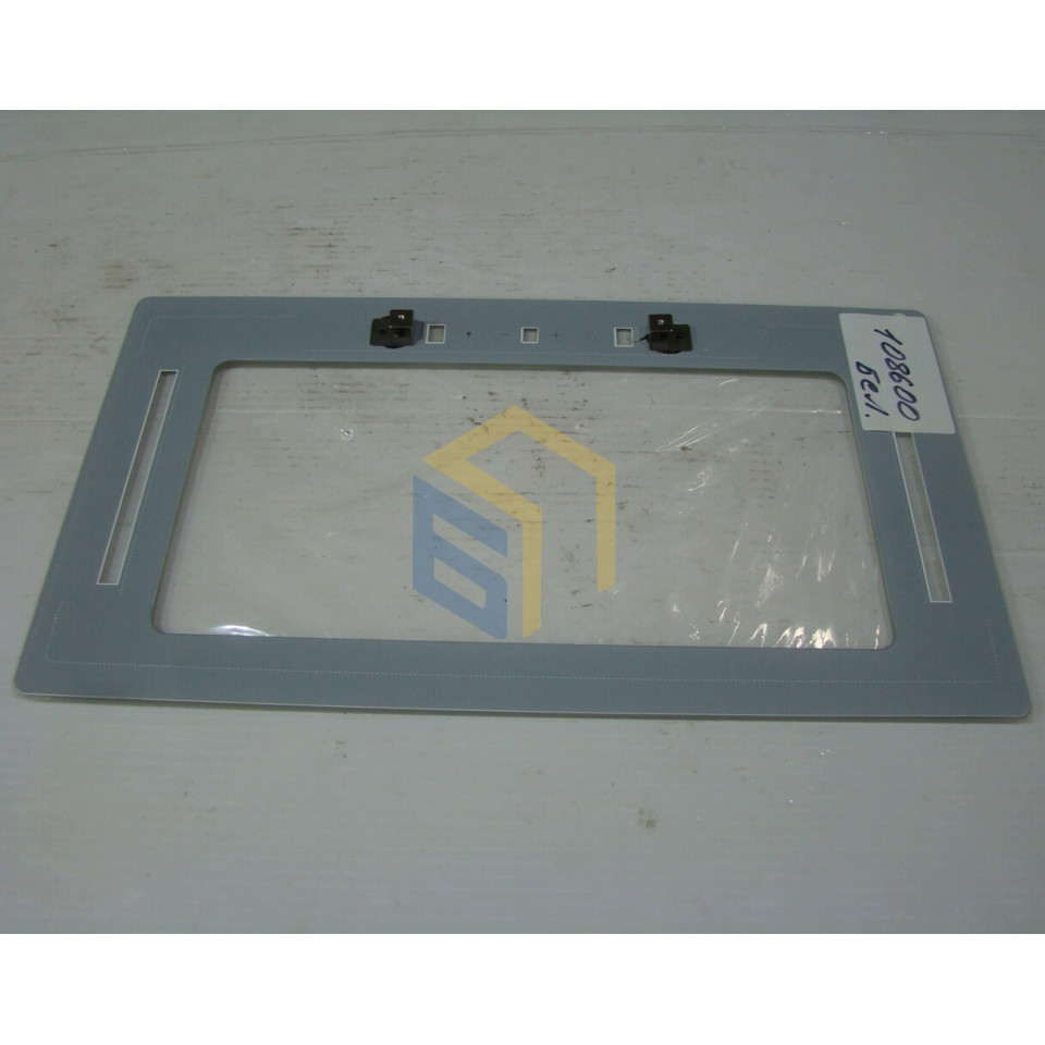 Панель скляна (біла) витяжки Grunhelm GVN 330 W (108600)