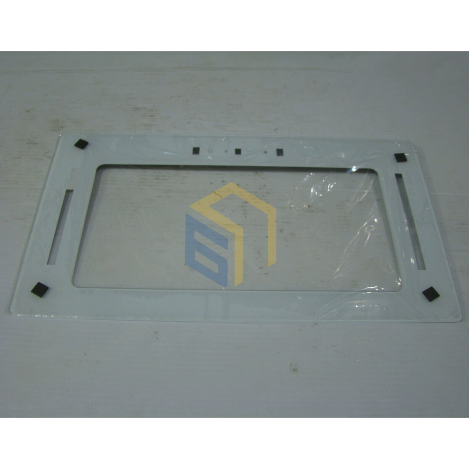 Панель скляна (біла) витяжки Grunhelm GVN 330 W (108600)