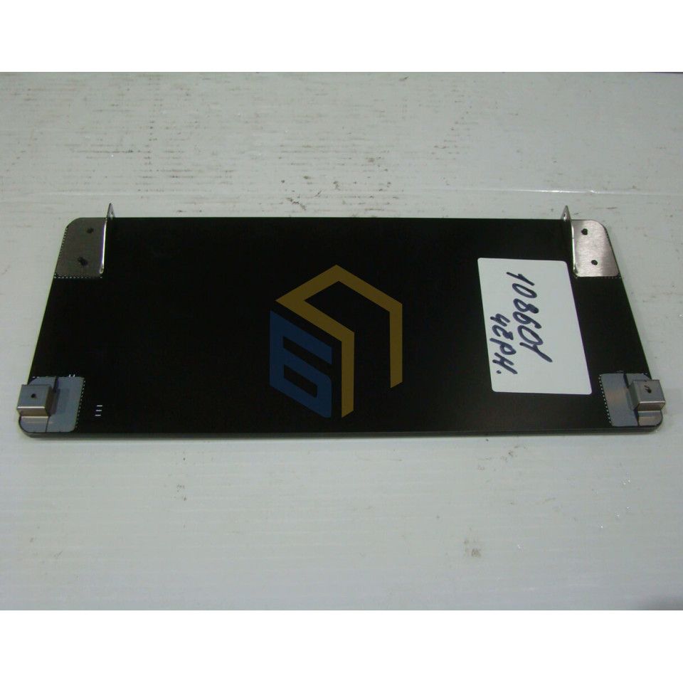 Скло мале у зборі (чорне) витяжки Grunhelm GVN 330 B (108601)