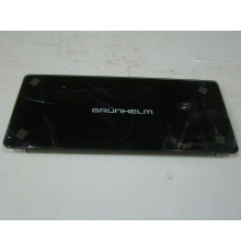 Стекло малое в сборе (черное) вытяжки Grunhelm GVN 330 B (108601)