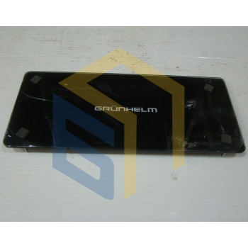 Стекло малое в сборе (черное) вытяжки Grunhelm GVN 330 B (108601)