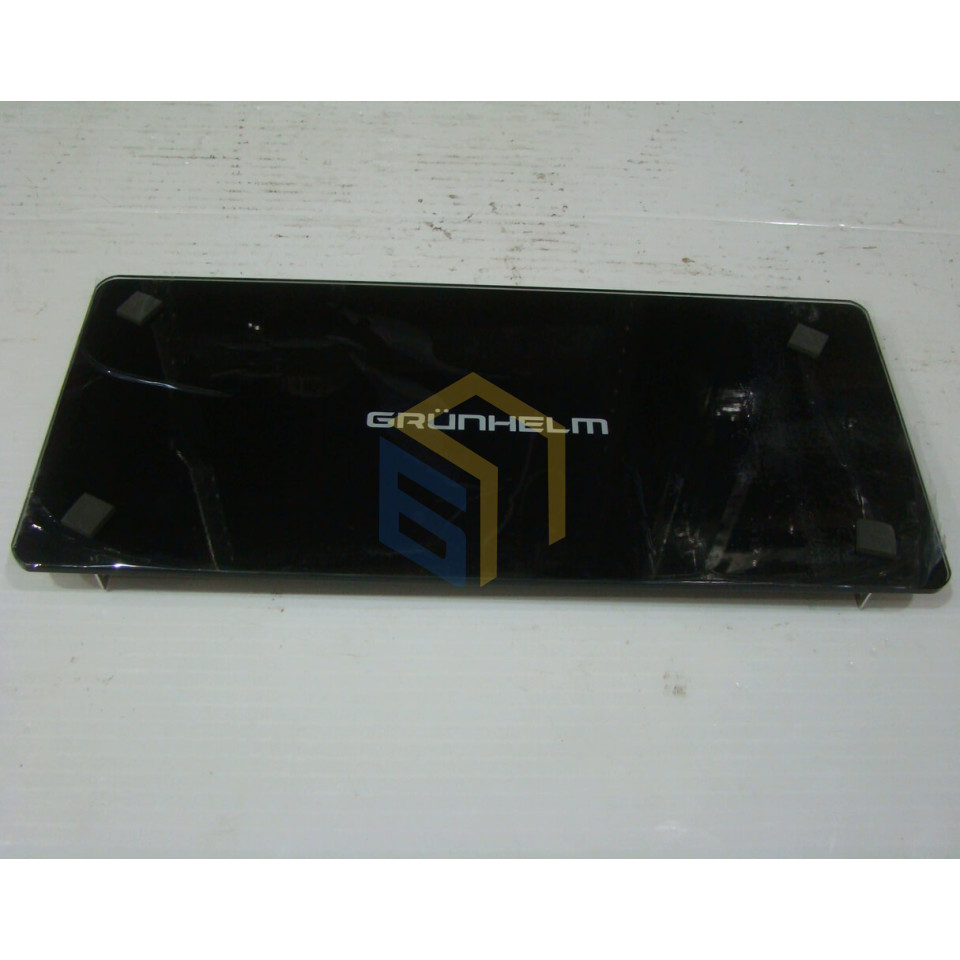 Скло мале у зборі (чорне) витяжки Grunhelm GVN 330 B (108601)