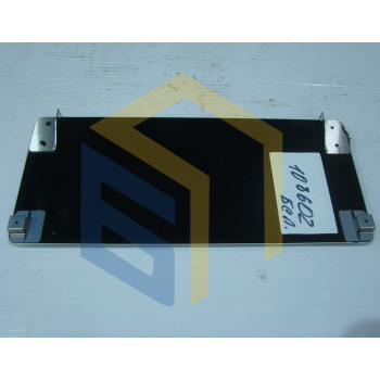 Стекло малое в сборе (белое) вытяжки Grunhelm GVN 330 W (108602)