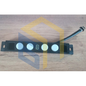 Перемикач витяжки Grunhelm GVN 330 W (108603)