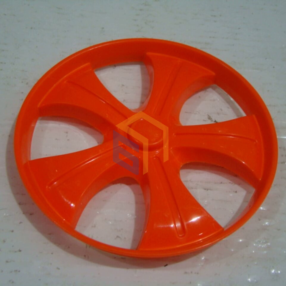 Колпак колеса переднего газонокосилки бензиновой Grunhelm S531VHY (108782)