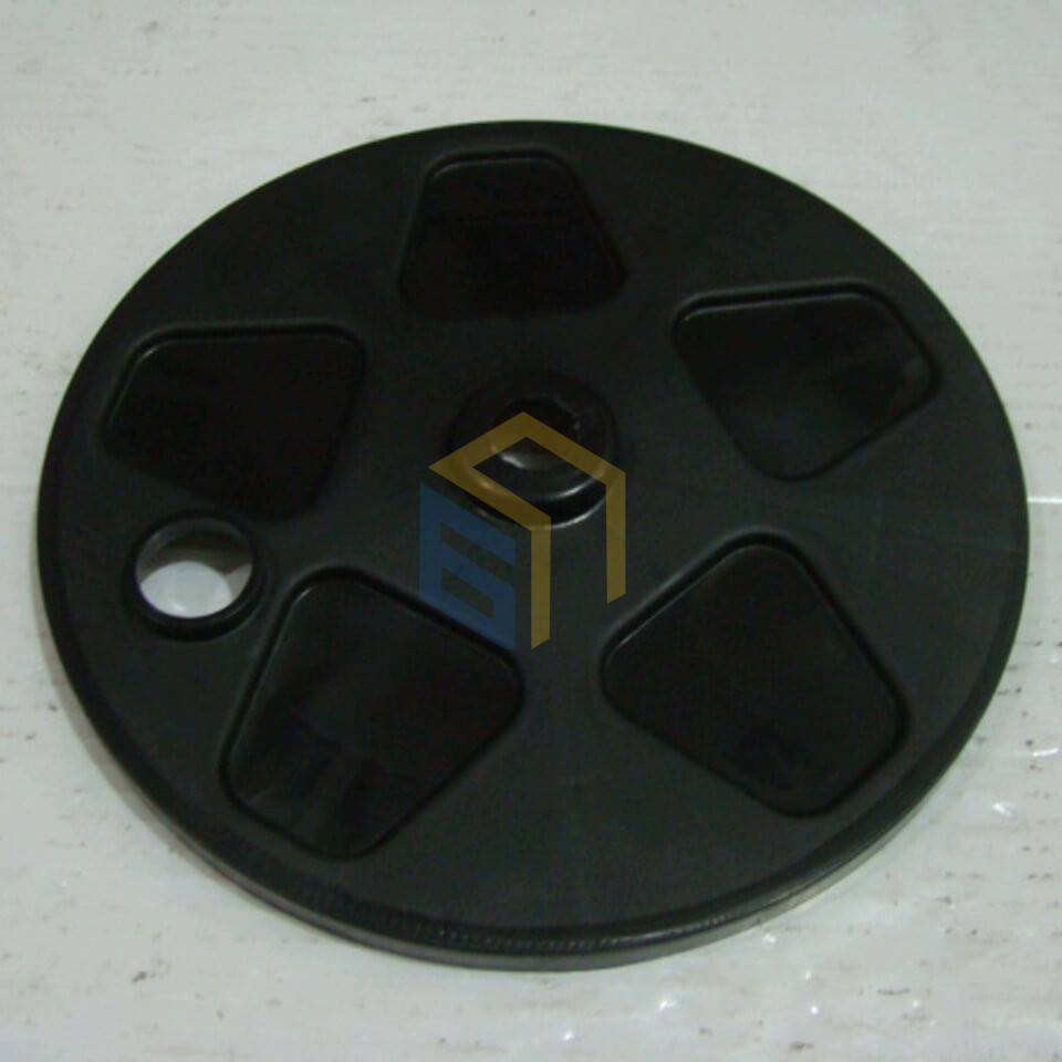 Внутренняя часть заднего колеса газонокосилки бензиновой Grunhelm S531VHY (108796)