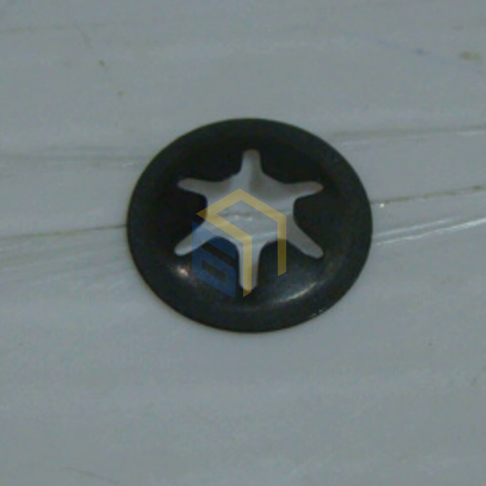 Шайба стопорная оси крышки травосборника газонокосилки бензиновой Grunhelm S531VHY (108799)