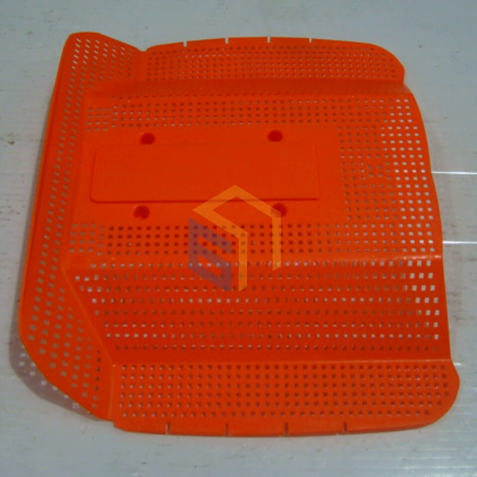 Сетка фильтрующая травосборника газонокосилки бензиновой Grunhelm S531VHY (108804)