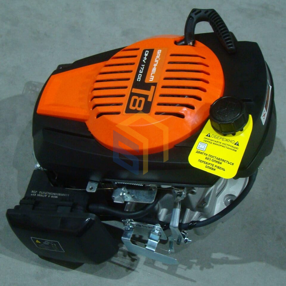 Двигун (173 куб.см) газонокосарки бензинової Grunhelm S531VHY (108831)