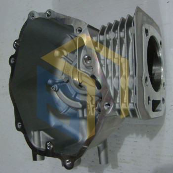 Картер (блок цилиндра) газонокосилки бензиновой Grunhelm S531VHY (108844)