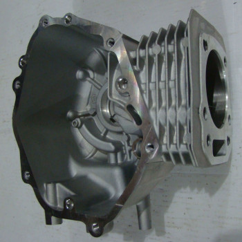 Картер (блок цилиндра) газонокосилки бензиновой Grunhelm S531VHY (108844)