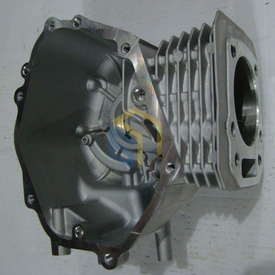 Картер (блок циліндра) газонокосарки бензинової Grunhelm S531VHY (108844)