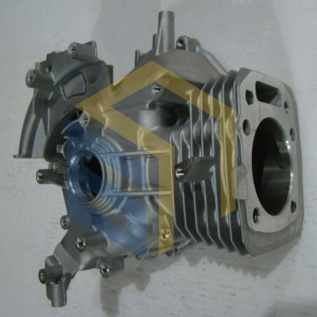 Картер (блок цилиндра) газонокосилки бензиновой Grunhelm S531VHY (108844)