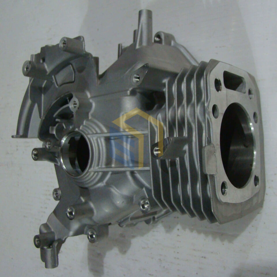 Картер (блок циліндра) газонокосарки бензинової Grunhelm S531VHY (108844)