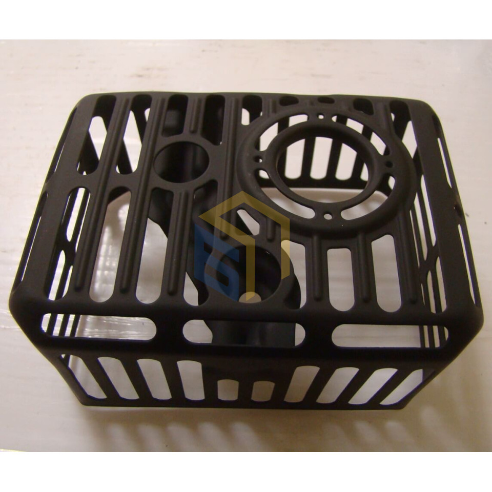 Кожух глушителя газонокосилки бензиновой Grunhelm S531VHY (108899)