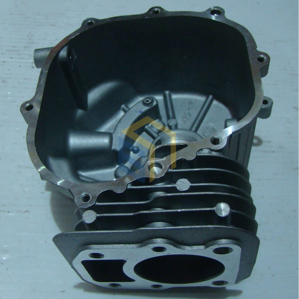 Картер (блок циліндра) газонокосарки бензинової Grunhelm S461VHY, А400, S463 (108903)