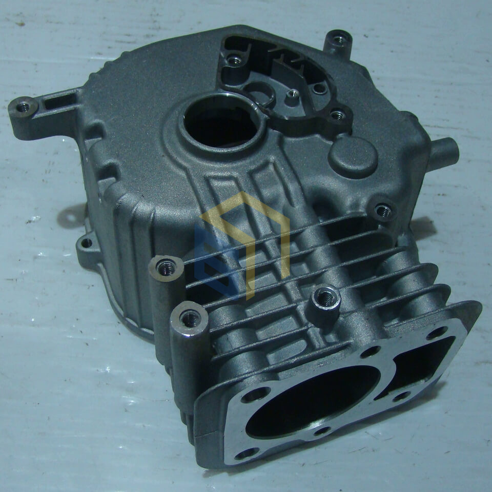 Картер (блок циліндра) газонокосарки бензинової Grunhelm S461VHY, А400, S463 (108903)