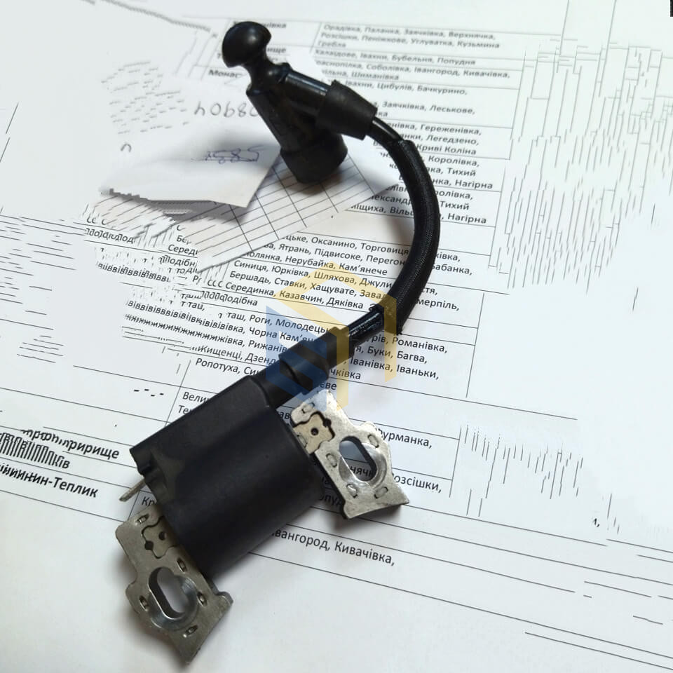 Котушка запалювання газонокосарки бензинової Grunhelm S461VHY, А400, S463 (108904)