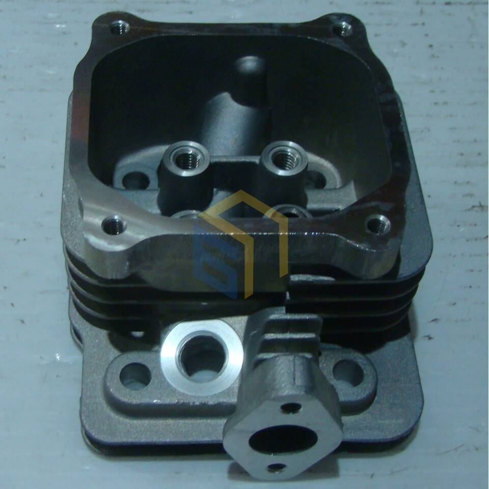 Головка блоку циліндра газонокосарки бензинової Grunhelm S461VHY, А400, S463 (108907)