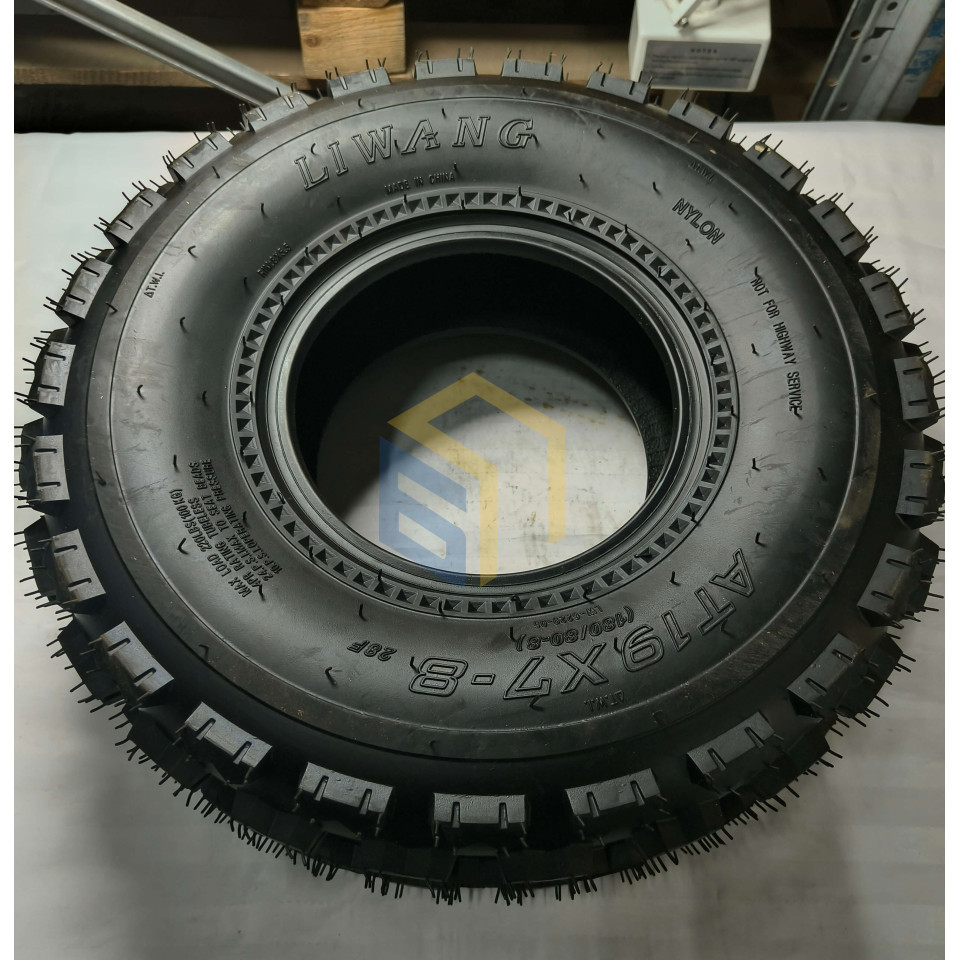 Шина передня 8” (19x7-8) квадроцикла Forte Hunter 125 (109220)