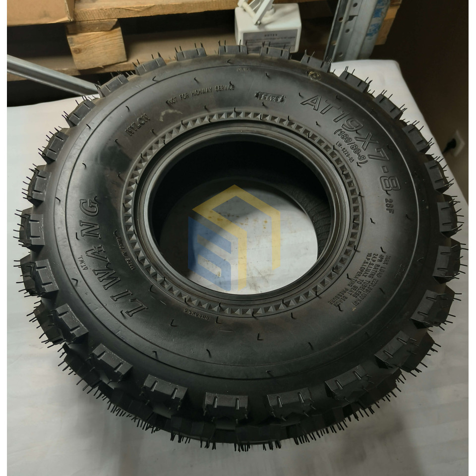 Шина передня 8” (19x7-8) квадроцикла Forte Hunter 125 (109220)