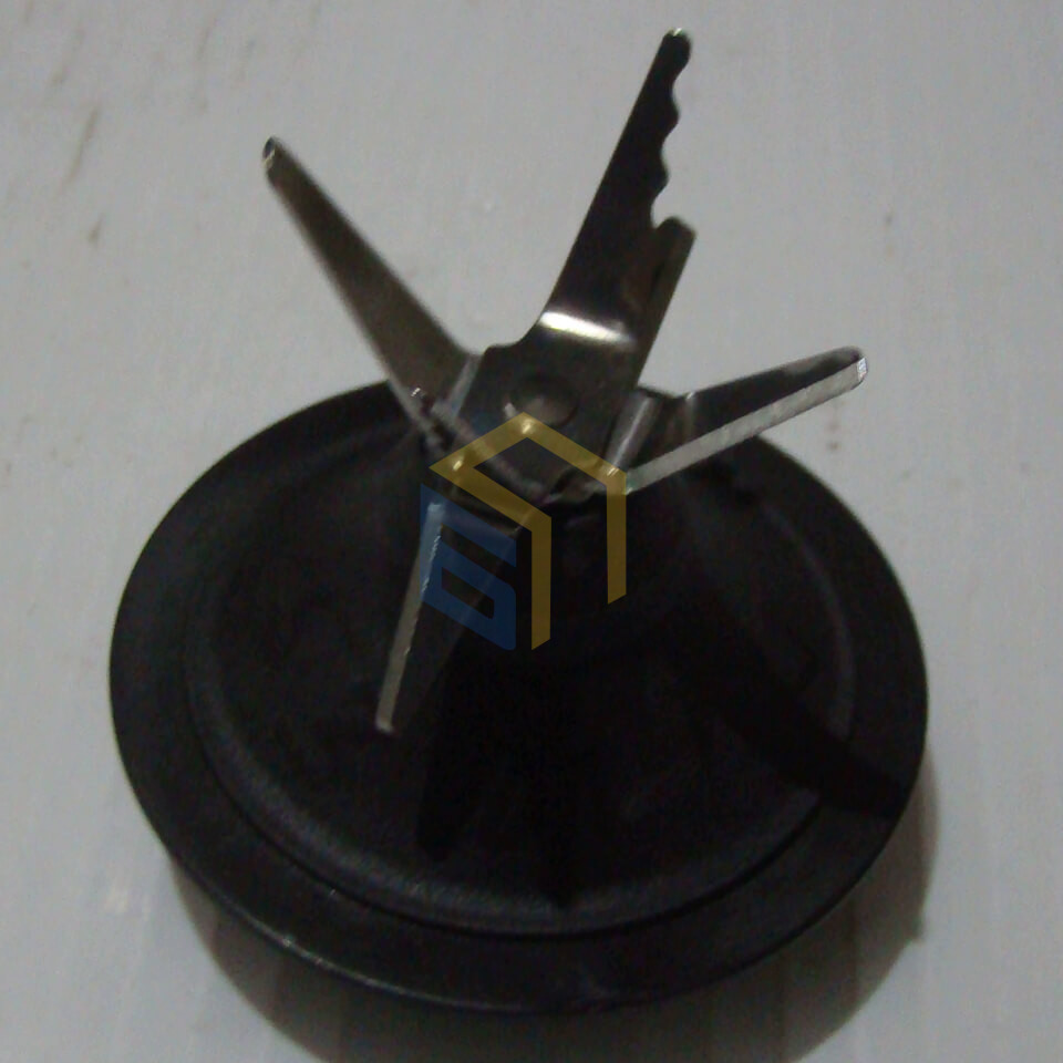 Нож с редуктором в сборе блендера Grunhelm EBS-1200TG (109386)