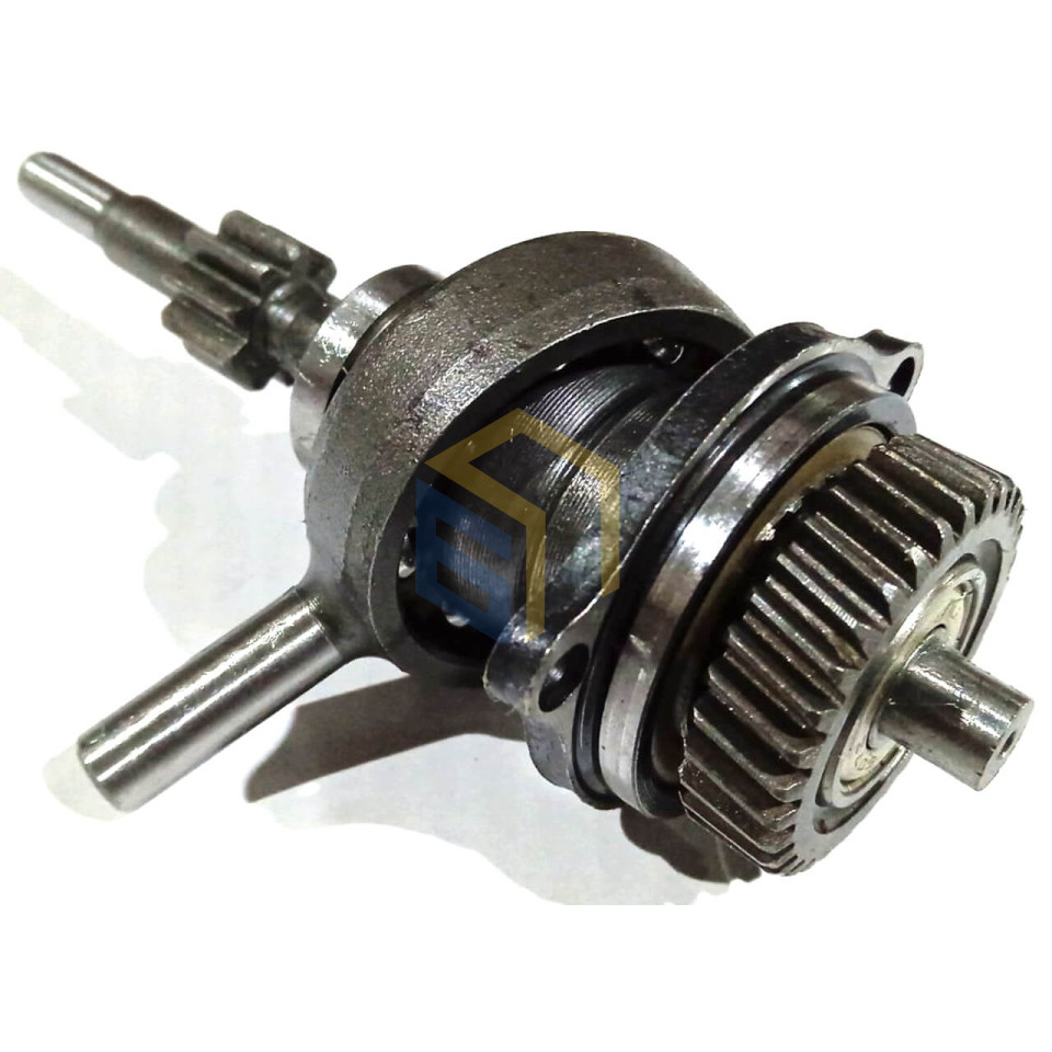 Промвал у зборі перфоратора Haisser HS 28-12 QCC (109642)