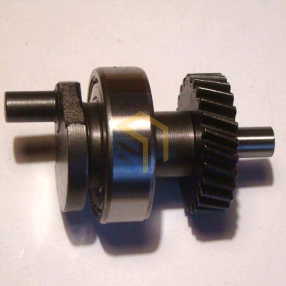 Колінчастий вал у зборі перфоратора Haisser HS 36-18 (109701)