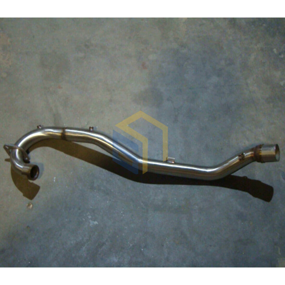 Труба вихлопна мотоцикла BSE J10 ENDURO (110452)