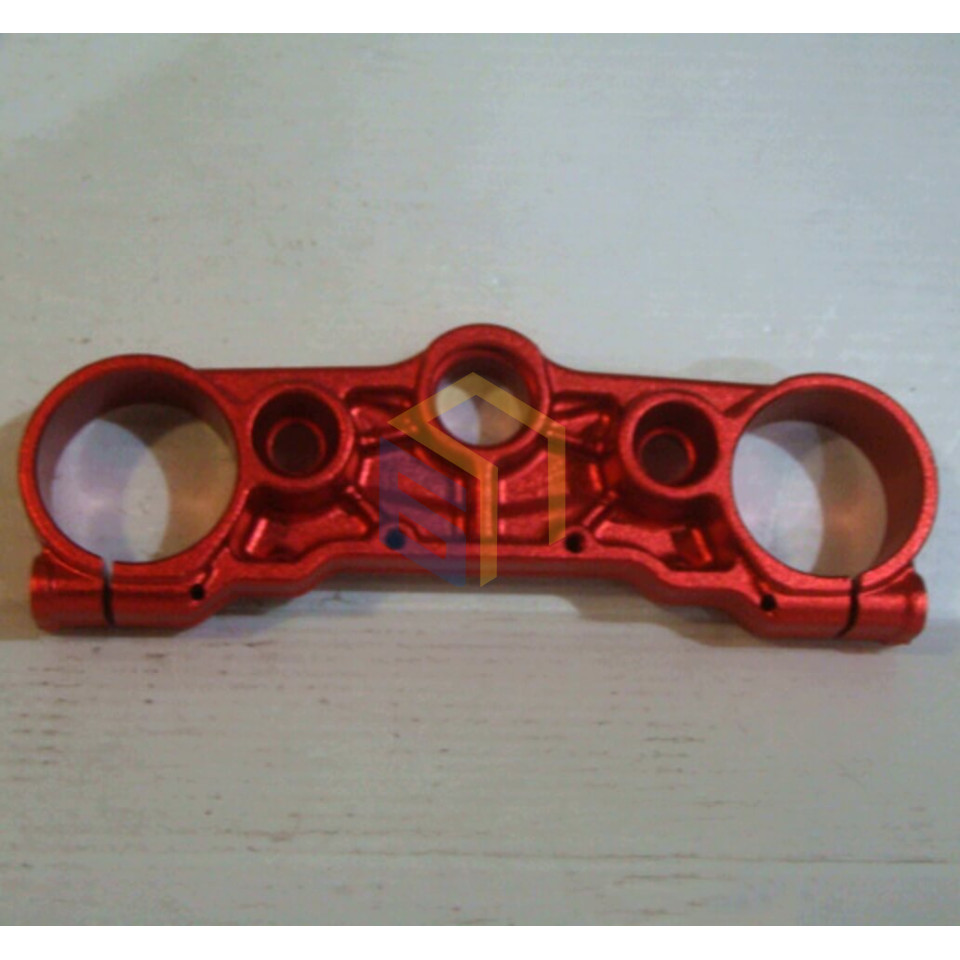 Тройной зажим верхний мотоцикла BSE J10 ENDURO (110456)