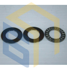 Підшипник упорний (Φ17*Φ30*4) мотоцикла BSE J10 ENDURO (110473)