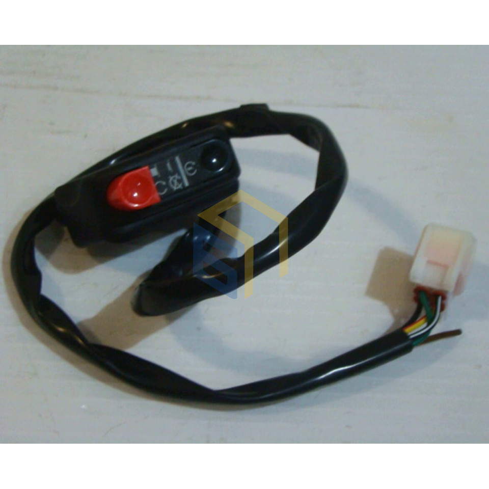 Вимикач із кабелем червоний 750 мм мотоцикла BSE J10 ENDURO (110482)