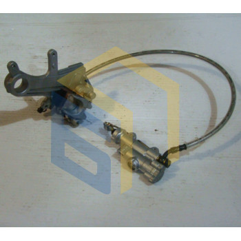 Гальма задні в зборі мотоцикла BSE J10 ENDURO (110484)