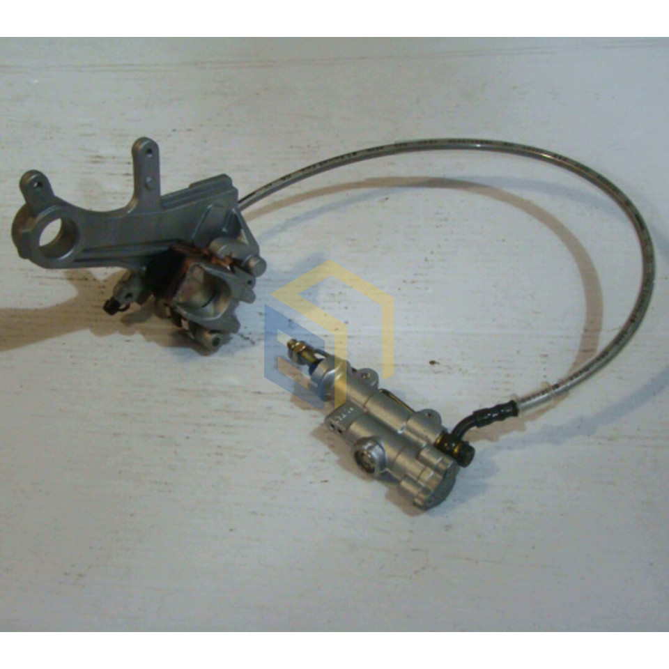 Гальма задні в зборі мотоцикла BSE J10 ENDURO (110484)