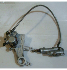 Гальма задні в зборі мотоцикла BSE J10 ENDURO (110484)