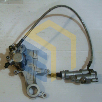 Гальма задні в зборі мотоцикла BSE J10 ENDURO (110484)