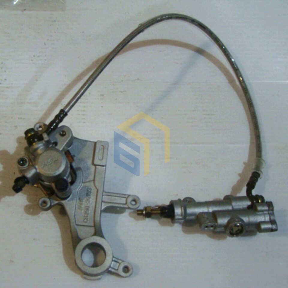 Гальма задні в зборі мотоцикла BSE J10 ENDURO (110484)