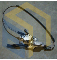 Гальма передні у зборі мотоцикла BSE J10 ENDURO (110487)