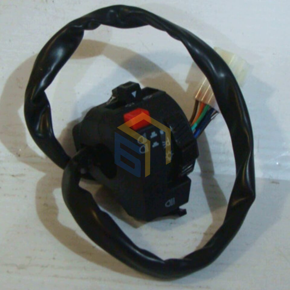 Вимикач із кабелем жовтий 750 мм мотоцикла BSE J10 ENDURO (110491)