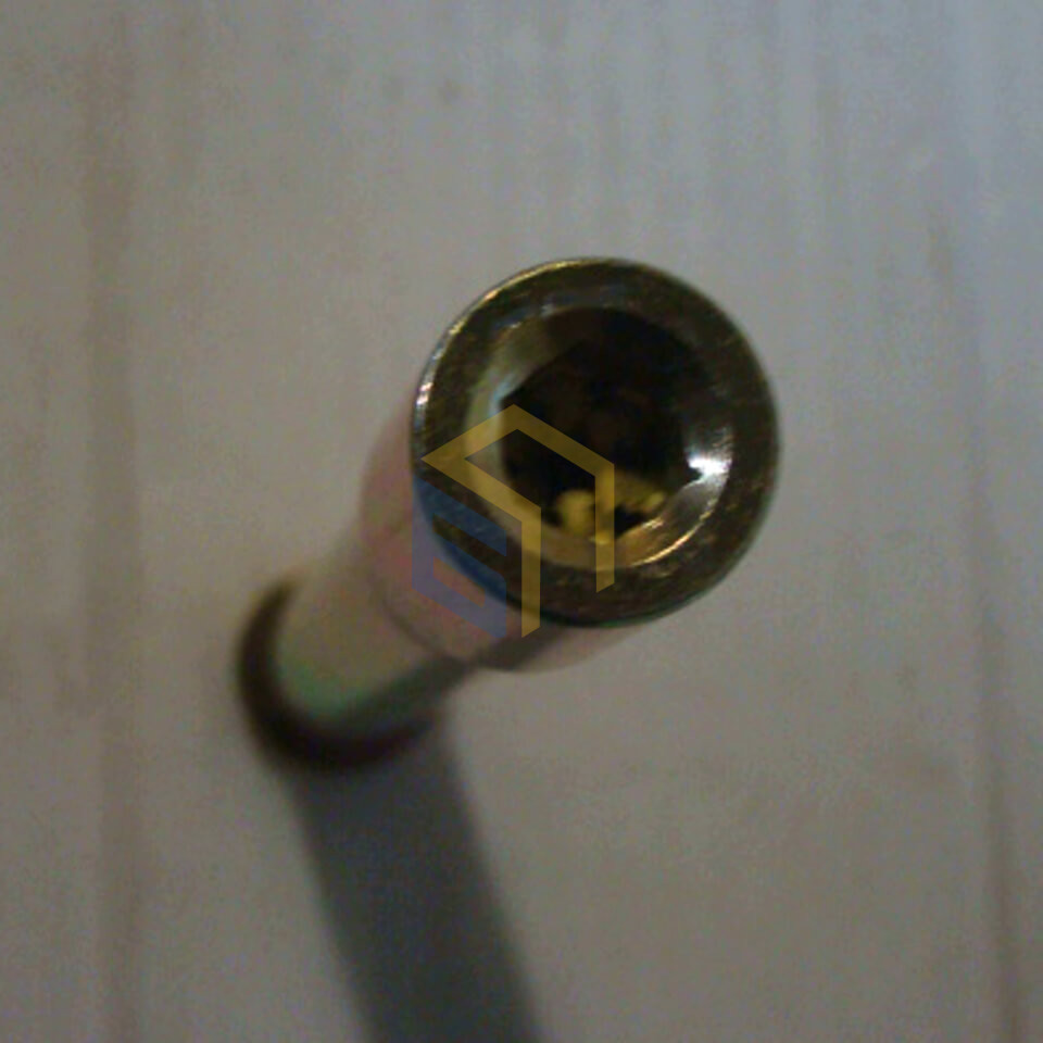 Вісь переднього колеса мотоцикла BSE J10 ENDURO (110501)