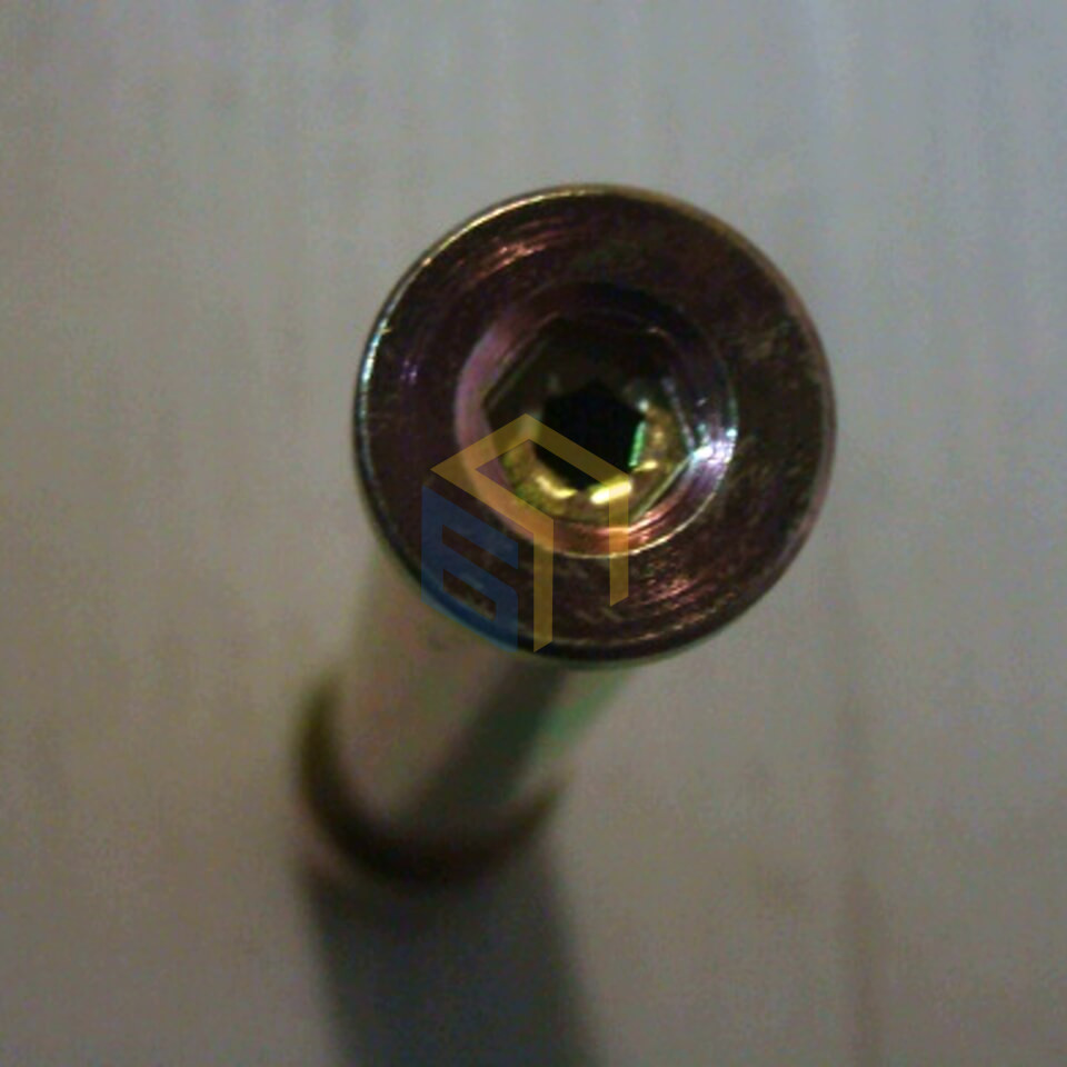 Вісь переднього колеса мотоцикла BSE J10 ENDURO (110501)