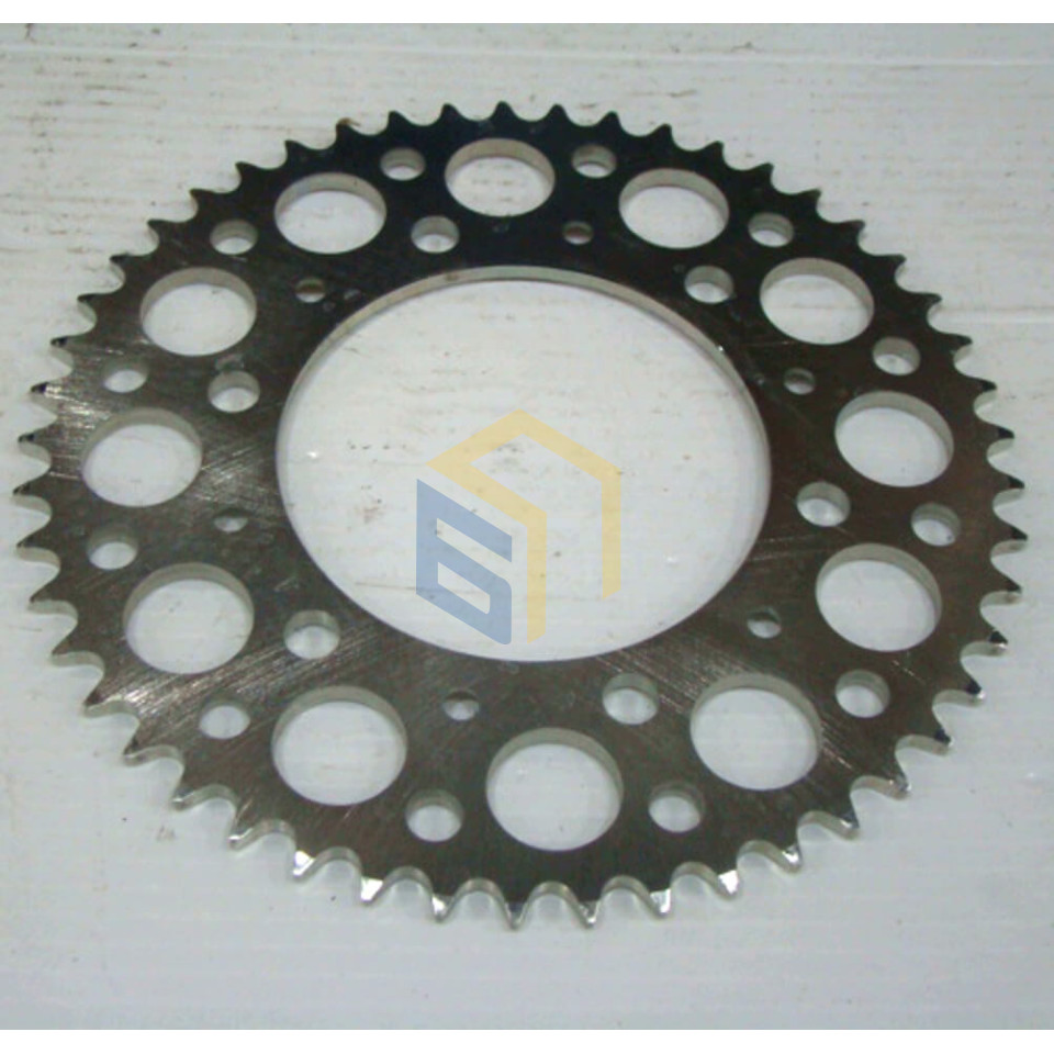 Зірочка ланцюгова задня (520*124*49 BSK) мотоцикла BSE J10 ENDURO (110511)