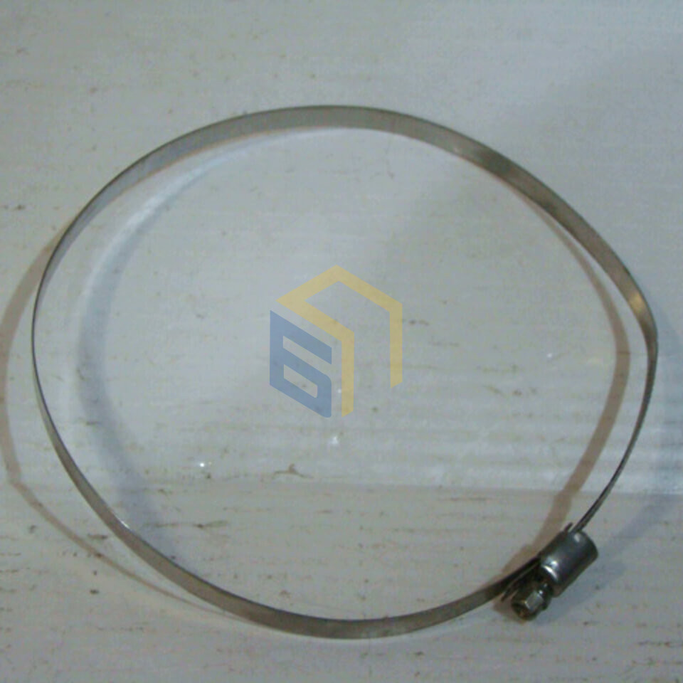 Хомут соединителя воздушного фильтра большой (Φ140-160) мотоцикла BSE J10 ENDURO (110519)