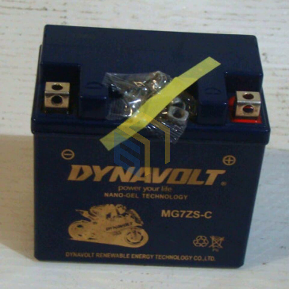 Аккумулятор 12V6AH мотоцикла BSE J10 ENDURO (110529)