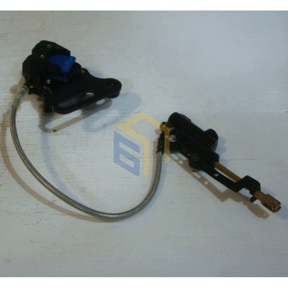 Задний тормоз в сборе мотоцикла BSE PH10D ENDURO (110580)