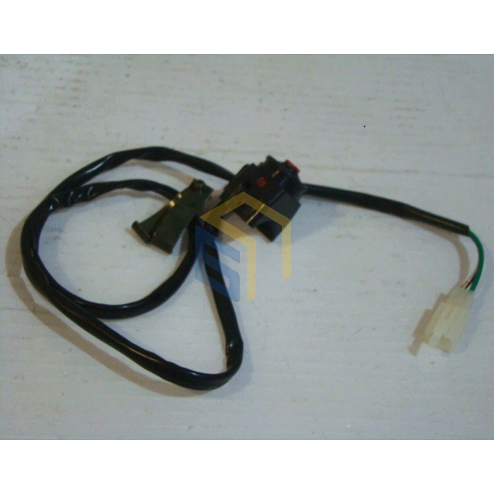 Вимикач із кабелем червоний мотоцикла BSE PH10L ENDURO (110749)