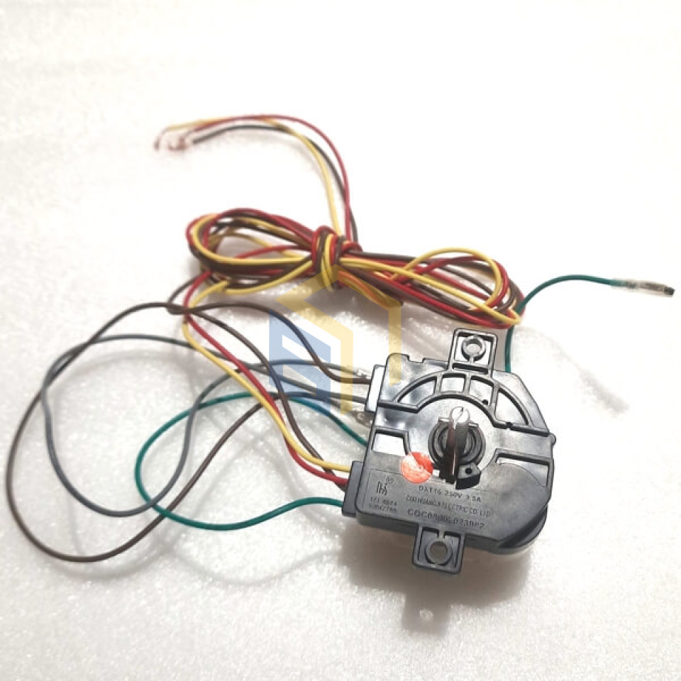 Таймер стирки стиральной машины Grunhelm GWF-WS752B (111495)