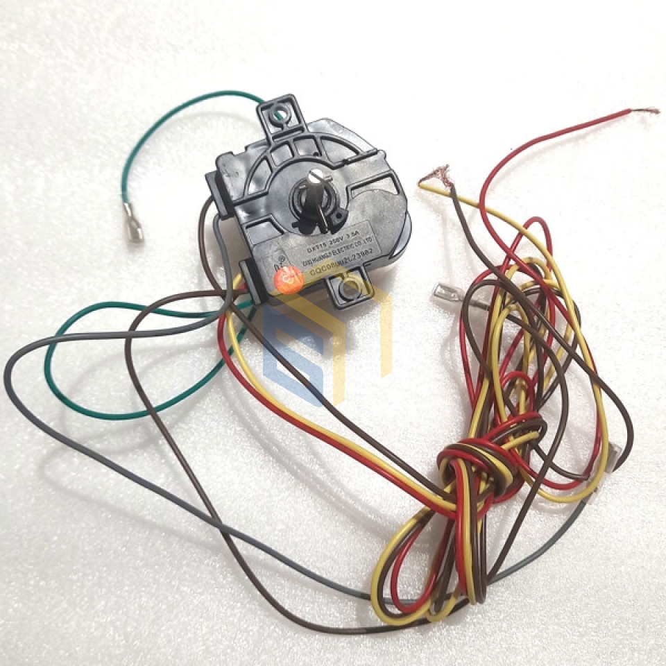 Таймер стирки стиральной машины Grunhelm GWF-WS753BGH (111497)