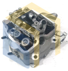 Головка цилиндра в сборе 927327 квадроцикла TGB Blade 550 EPS (111706-111810)